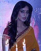 Mahi Gill at On Sets of Shaapit Movie