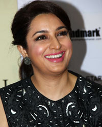 Tisca Chopra at Once Upon A Crush Book Launch