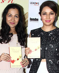Kiran Manral and Tisca Chopra Kiran Manral and Tisca Chopra