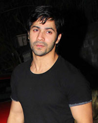 Varun Dhawan at One By Two Special Screening