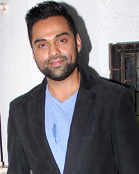 Abhay Deol at One By Two Special Screening