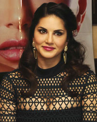 Sunny Leone at One Night Stand Movie Promotion