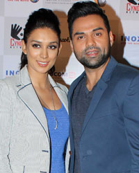 Preeti Desai and Abhay Deol