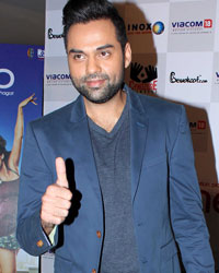 Abhay Deol at One by Two Merchandise Launch