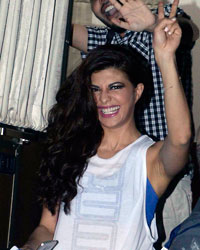 Jacqueline Fernandez at Opening Ceremony of the Asian Racing Conference