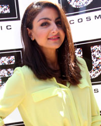 Soha Ali Khan at Opening of U and Me Salon and Spa