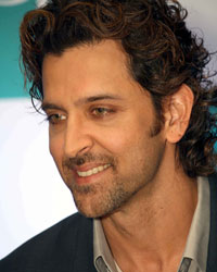 Hrithik Roshan at Oppo Smartphone Launch