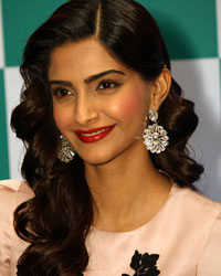 Sonam Kapoor at Oppo Smartphone Launch