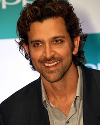 Hrithik Roshan at Oppo Smartphone Launch