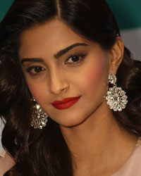 Sonam Kapoor at Oppo Smartphone Launch