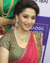 Madhuri Dixit at P N Gadgil Jeweller Showroom Launch