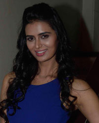 Meenakshi Dixit at P Se PM Tak Promotion