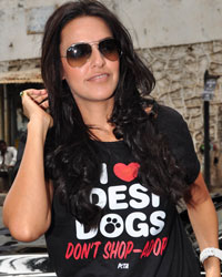 Neha Dhupia at PETA Pro Veg Ad Campaign Launch