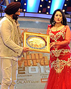 Sunny Deol at PTC Punjabi Film Awards 2013