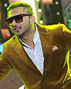 Yo Yo Honey Singh at PTC Punjabi Film Awards 2013