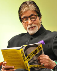 Amitabh Bachchan at Pandeymoniun Book Launch