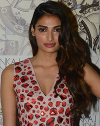 Athiya Shetty at Pankaj and Nidhi For KOOVS Launch