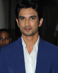 Sushant Singh Rajput at Parineeti Promotes Shuddh Desi Romance on JDJ