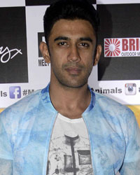 Amit Sadh at Party Animals Song Launch