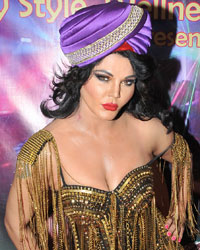 Rakhi Sawant at Party Punjabi Style Song Launch