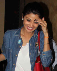 Shilpa Shetty at Party at Kiran Bawa Residence