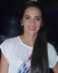 Tara Sharma at Pepe Jeans Kidswear Launch