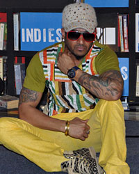 Jazzy B at Pepsi MTV Indies Launch