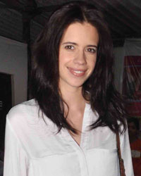 Kalki Koechlin at Pet Adoption 2013