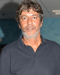 Chunky Pandey at Phantom Screening at YRF Studios