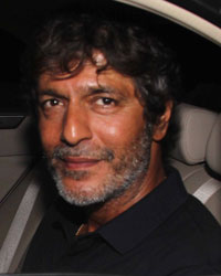 Chunky Pandey at Phantom Screening at YRF Studios