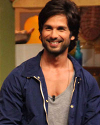 Shahid Kapoor at Phata Poster Nikhla Hero Film Promotion