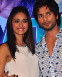 Ileana D'Cruz and Shahid Kapoor