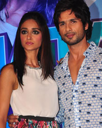 Ileana D'Cruz and Shahid Kapoor