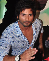 Shahid Kapoor at Phata Poster Nikhla Hero First Look Launch