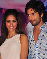 Ileana D'Cruz and Shahid Kapoor