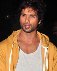 Shahid Kapoor at Phata Poster Nikhla Hero Promotion