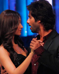 Ileana D'Cruz and Shahid Kapoor