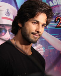 Shahid Kapoor at Phata Poster Nikla Hero Promotion