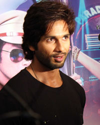 Shahid Kapoor at Phata Poster Nikla Hero Promotion