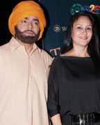 Raja Chaudhary and Bhagirathi Powdel