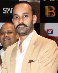 Rahul Agarwal and T P Agarwal at Policegiri Music Launch