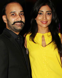 Rahul Aggarwal and Shriya Saran Rahul Aggarwal and Shriya Saran
