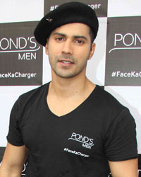 Varun Dhawan at Ponds Men Ad Shoot