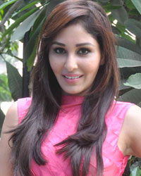 Pooja Chopra at Pooja visits Reliance Office