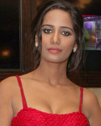 Poonam Pandey at Poonam Pandey at a Photoshoot to Promote Helen