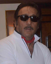 Jackie Shroff at Poonam Salecha Art Exhibition