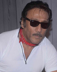 Jackie Shroff at Poonam Salecha Art Exhibition