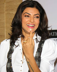 Sushmita Sen at Power Luncheon for Women