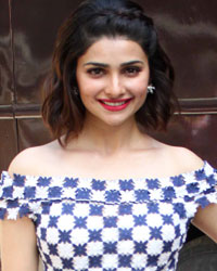 Prachi Desai at Prachi and Emraan Promote Azhar