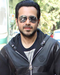 Emraan Hashmi at Prachi and Emraan Promote Azhar